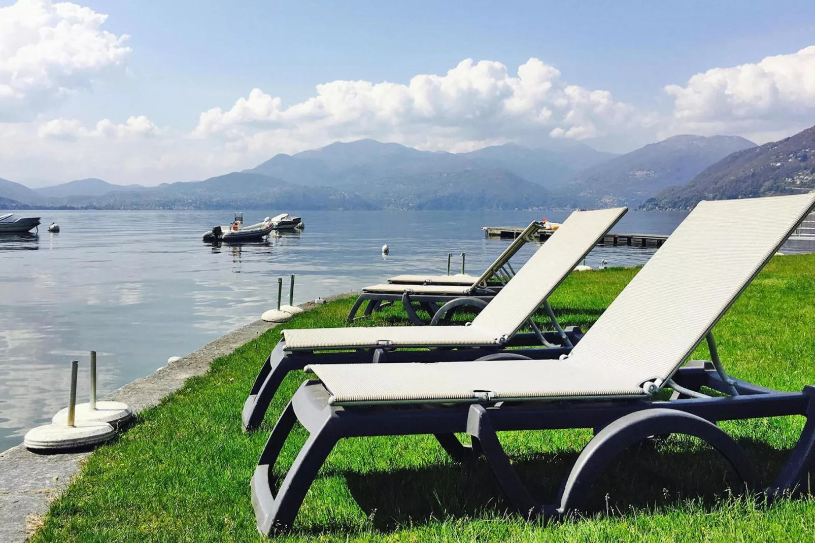 Residence Casa & Vela SRL, Oggebbio-Bilo fino 6 - Waterzicht