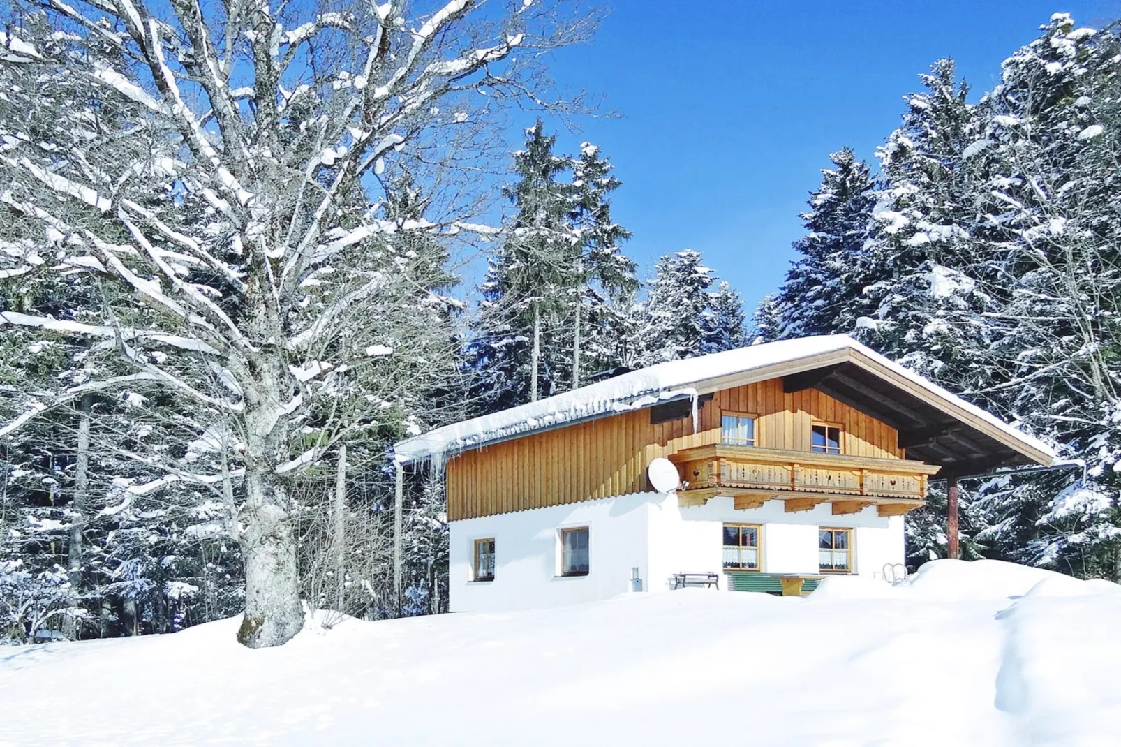 Ferienhaus Kathrin - Exterieur winter