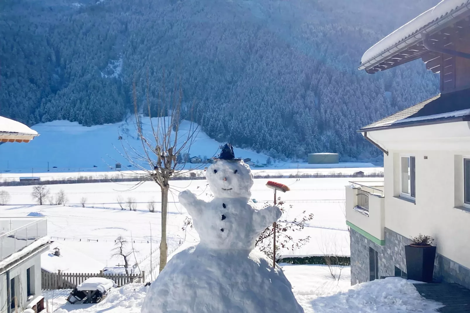 Fewo Pinzgau - Exterieur winter