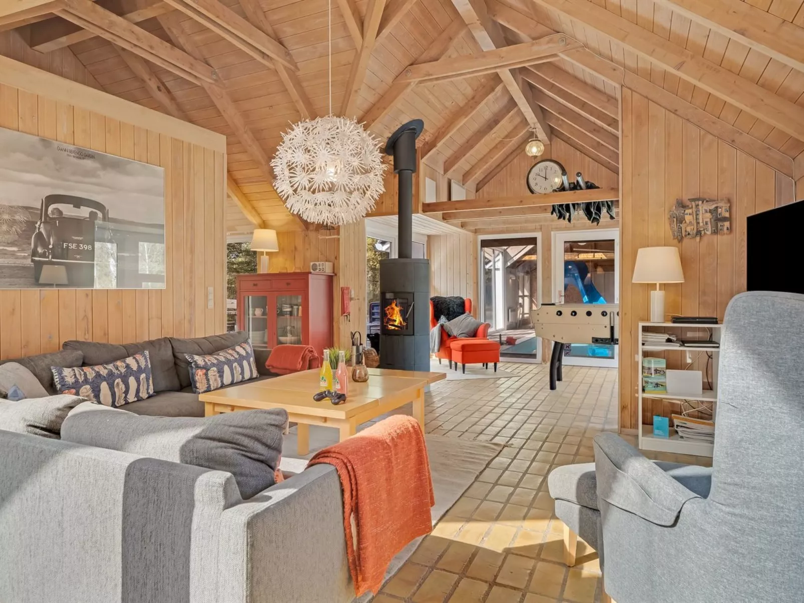 "Fredsine" - 900m from the sea - Binnen