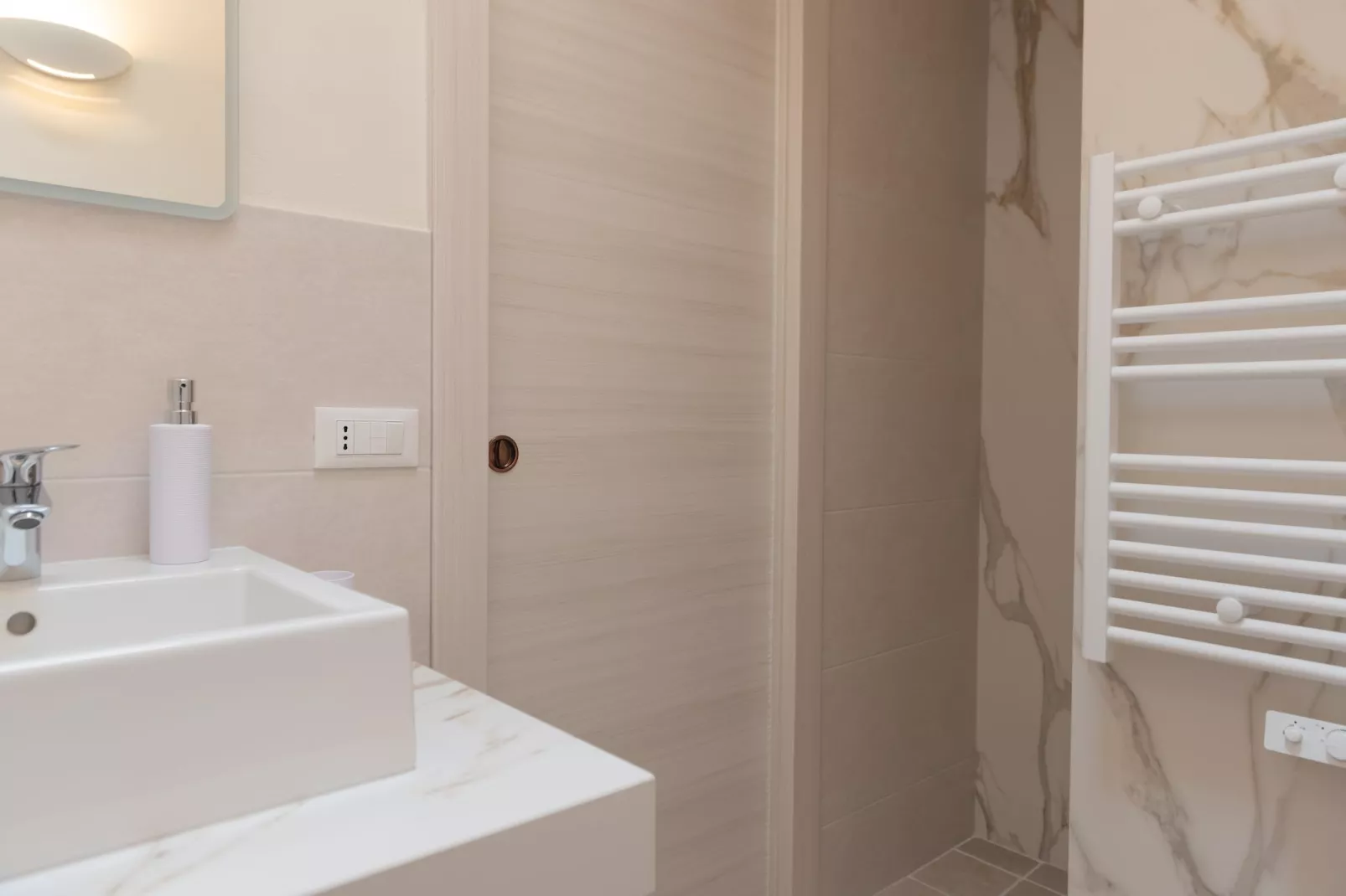 Dimora San Galaro in Ostuni - Badkamer