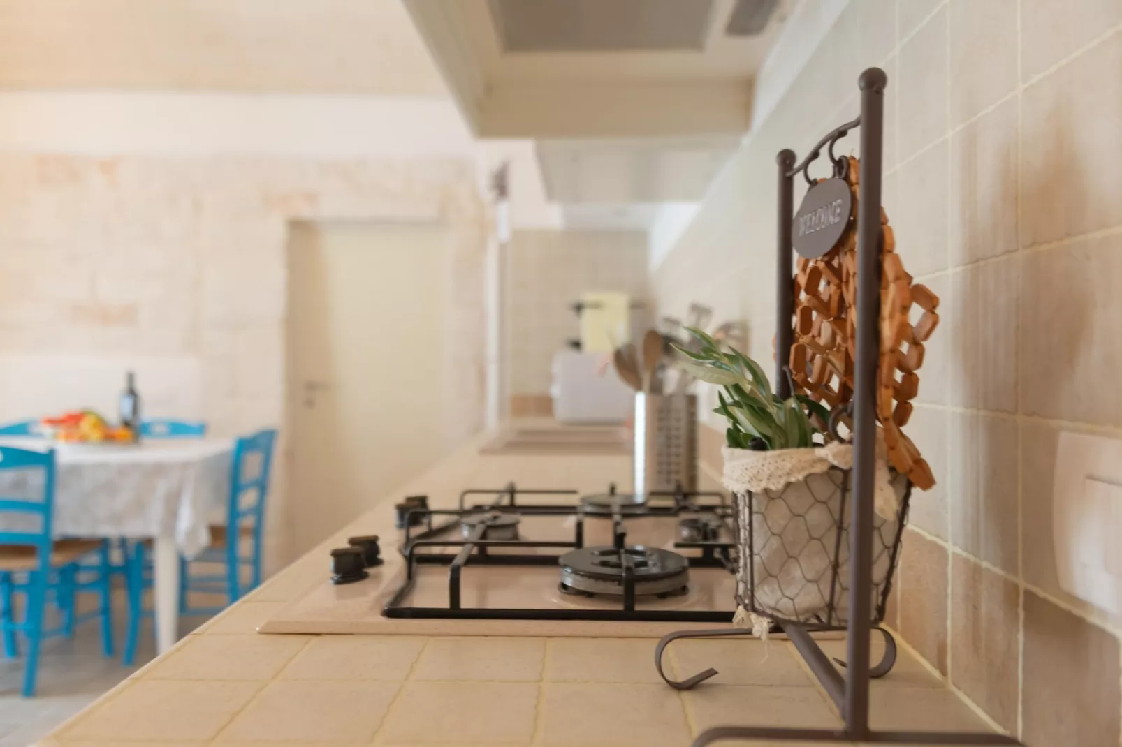 Villa Le Nacchere in Cisternino - Keuken