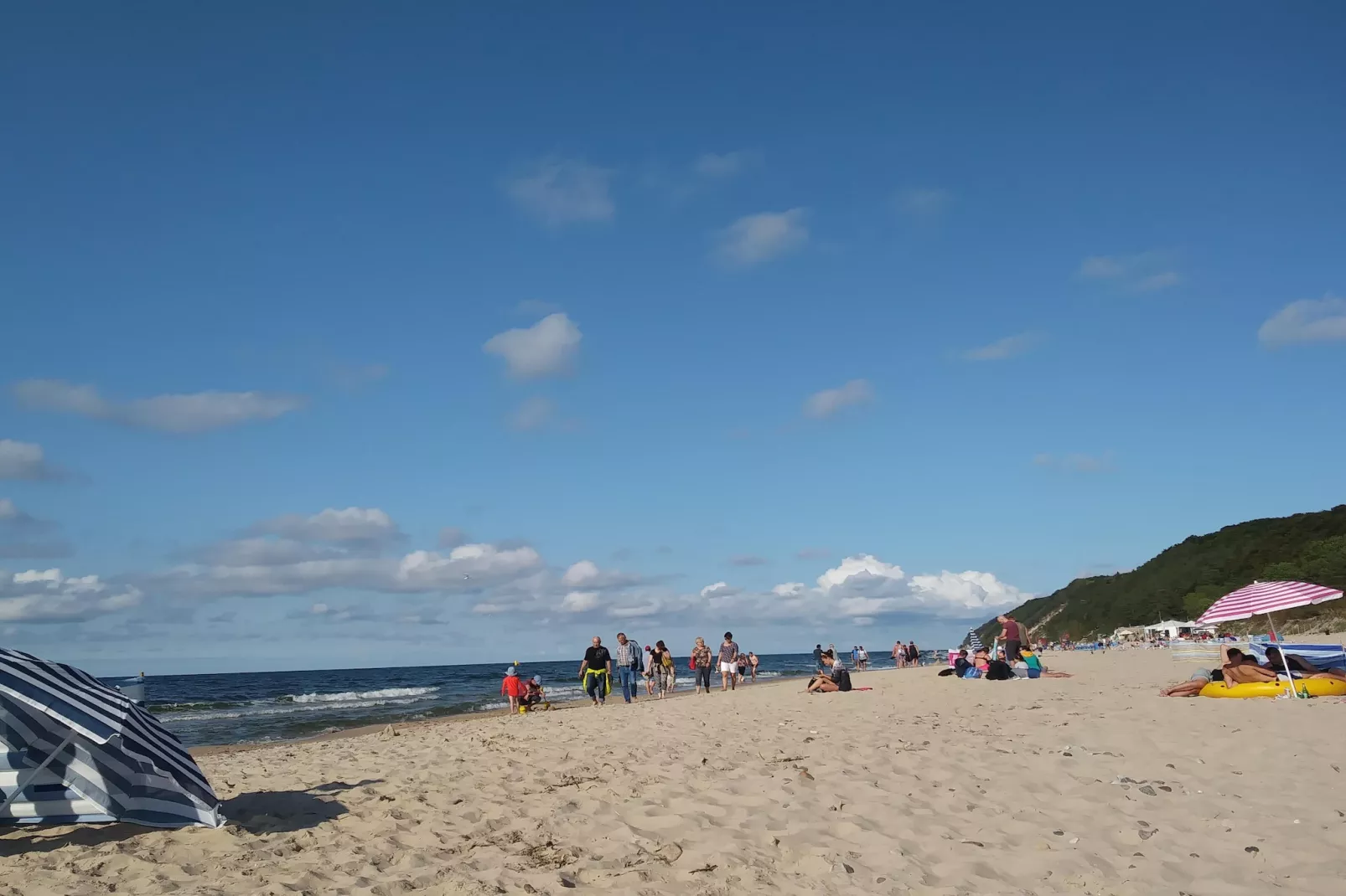 Komfortowy apartament dla 9 osób Międzywodzie II piętro - Gebieden zomer 1km