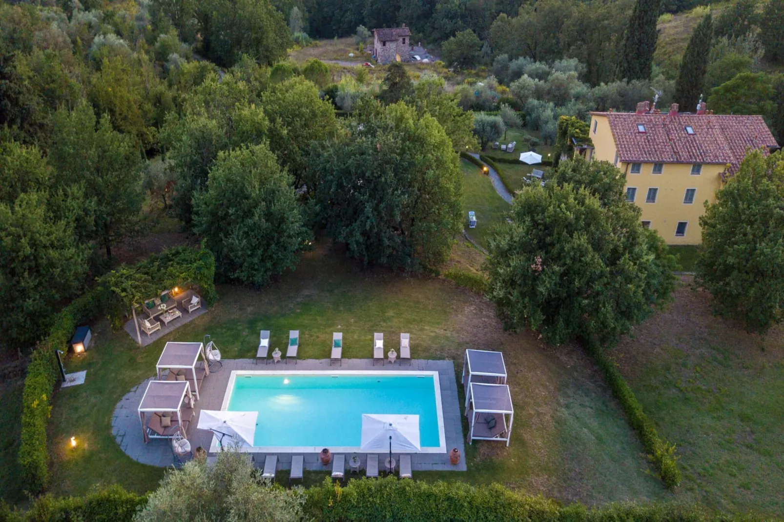 Casa Lucchese at Borghetto Farmhouse - Zwembad
