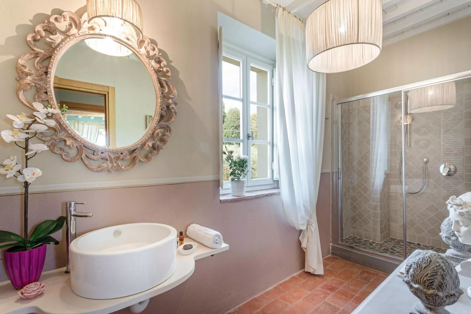 Villa Principessa Elisa - Badkamer