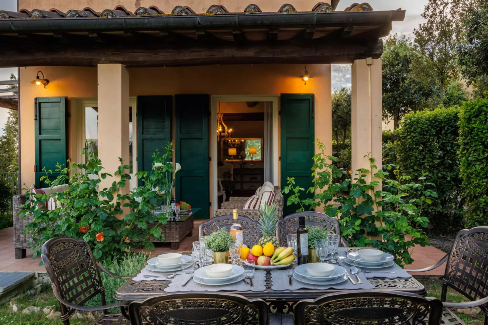Cicale Farmhouse, 3 bedrooms Farmhouse with Pool - Terrasbalkon