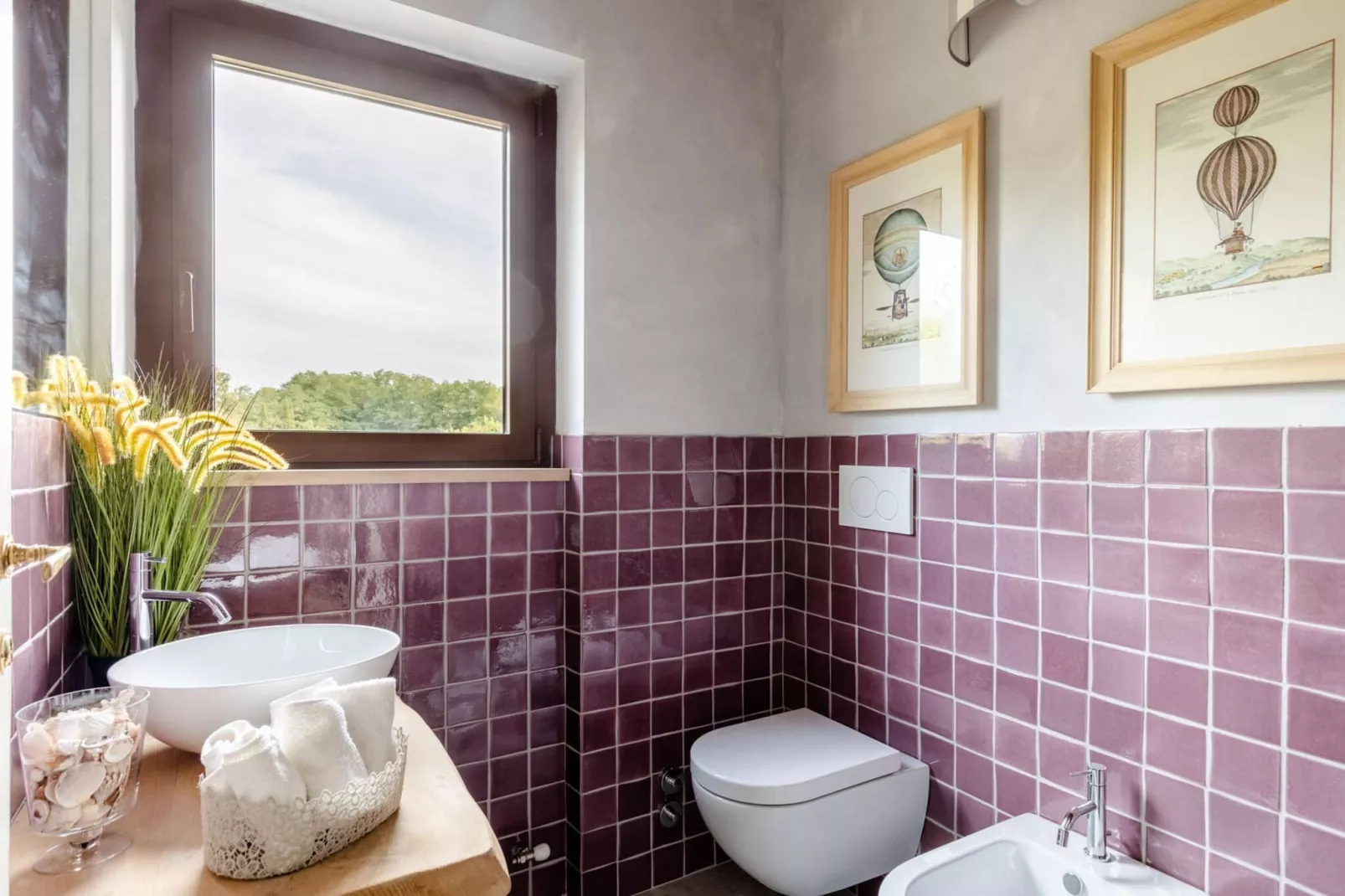 Il Conte Farmhouse Retreat - Badkamer