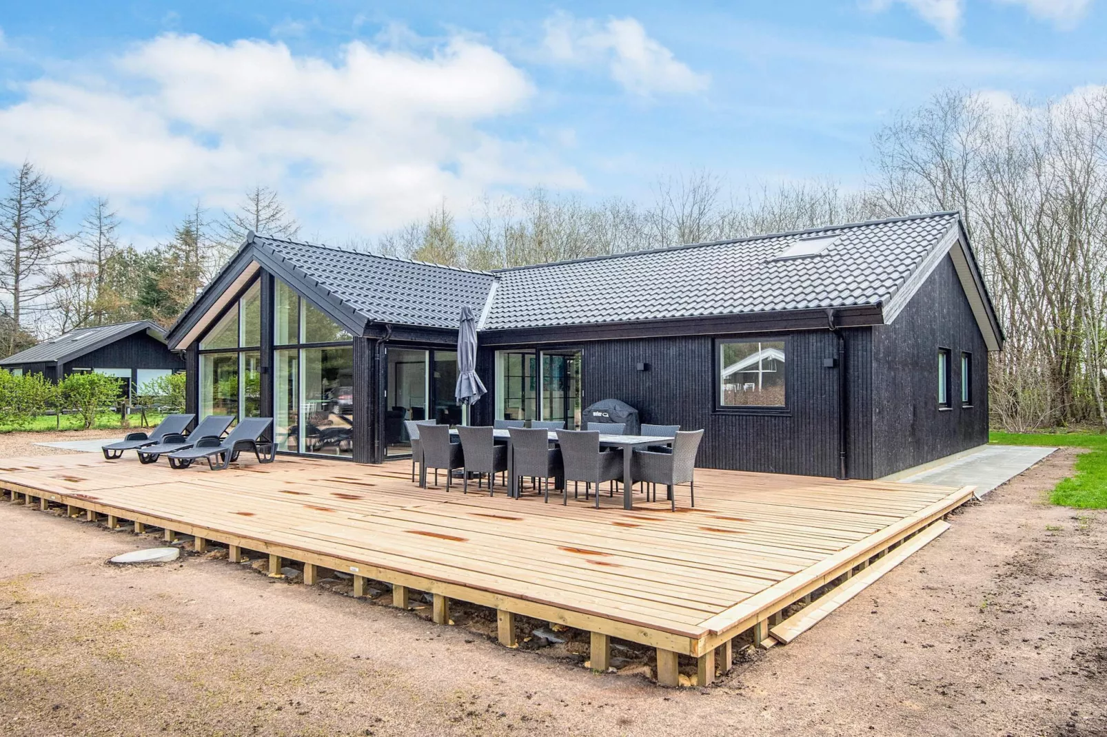 5 sterren vakantie huis in Ansager - Uitzicht