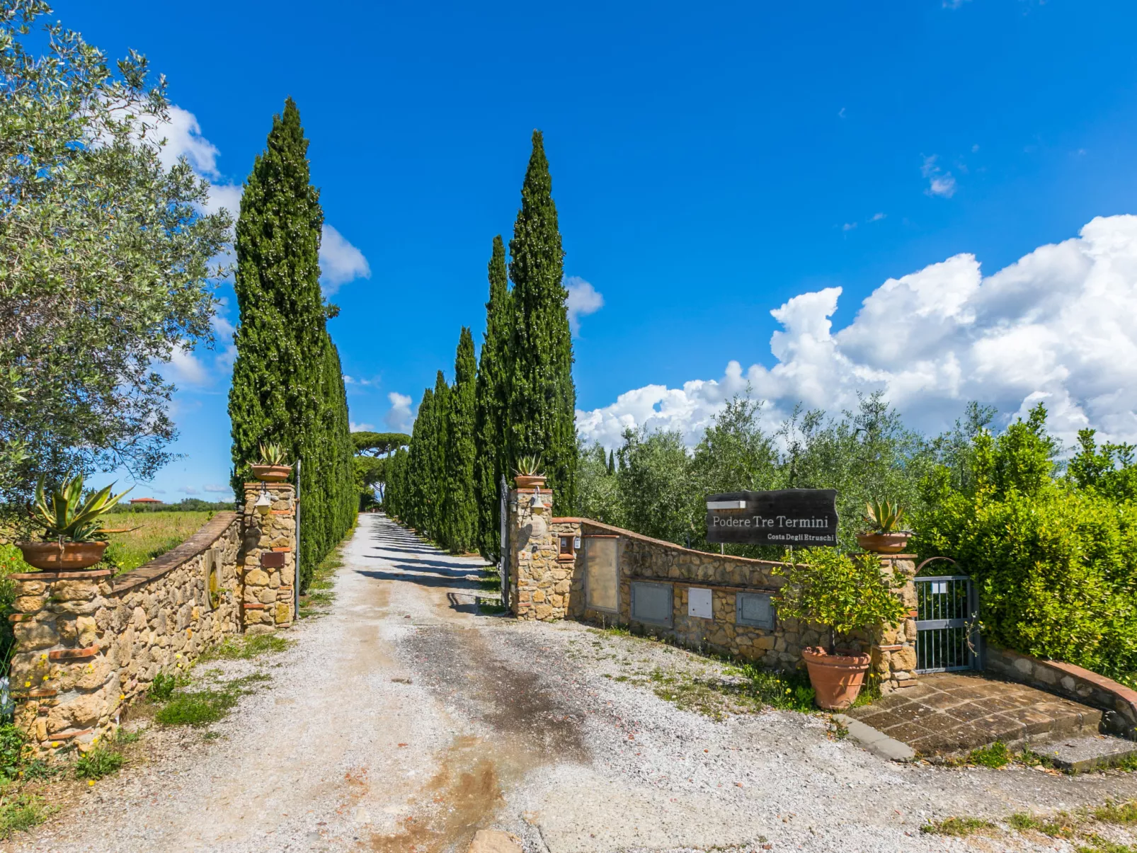 Podere Tre Termini - Buiten