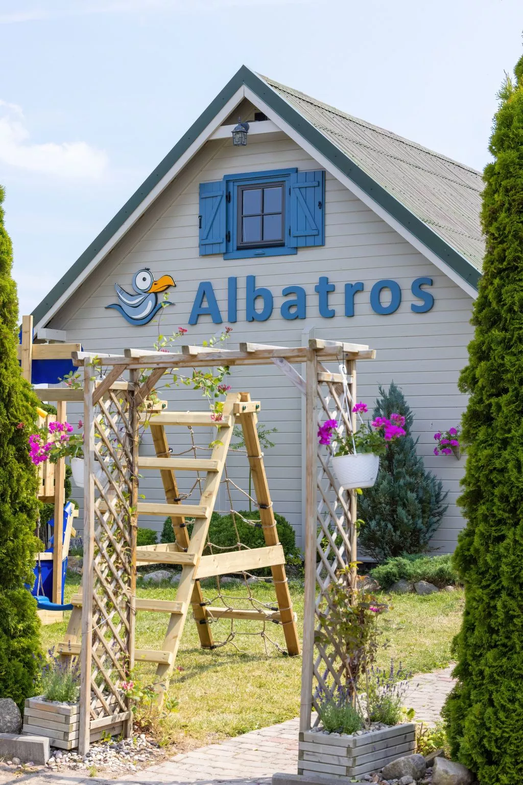 Sommerhaus Albatros - Buiten