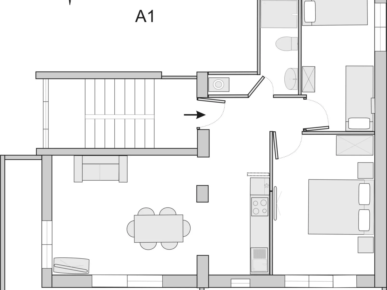 Apartmani STANIĆ - apt. A1 "Sunset" - Image-tags.info