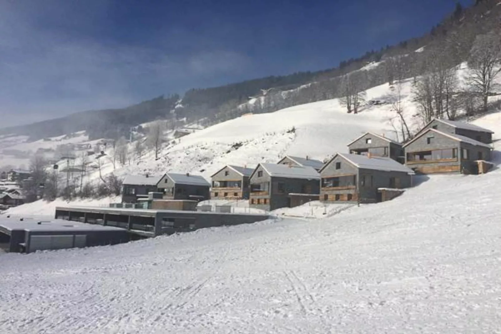 Smaragdresort Chalet Bergblick - Gebied winter 1km