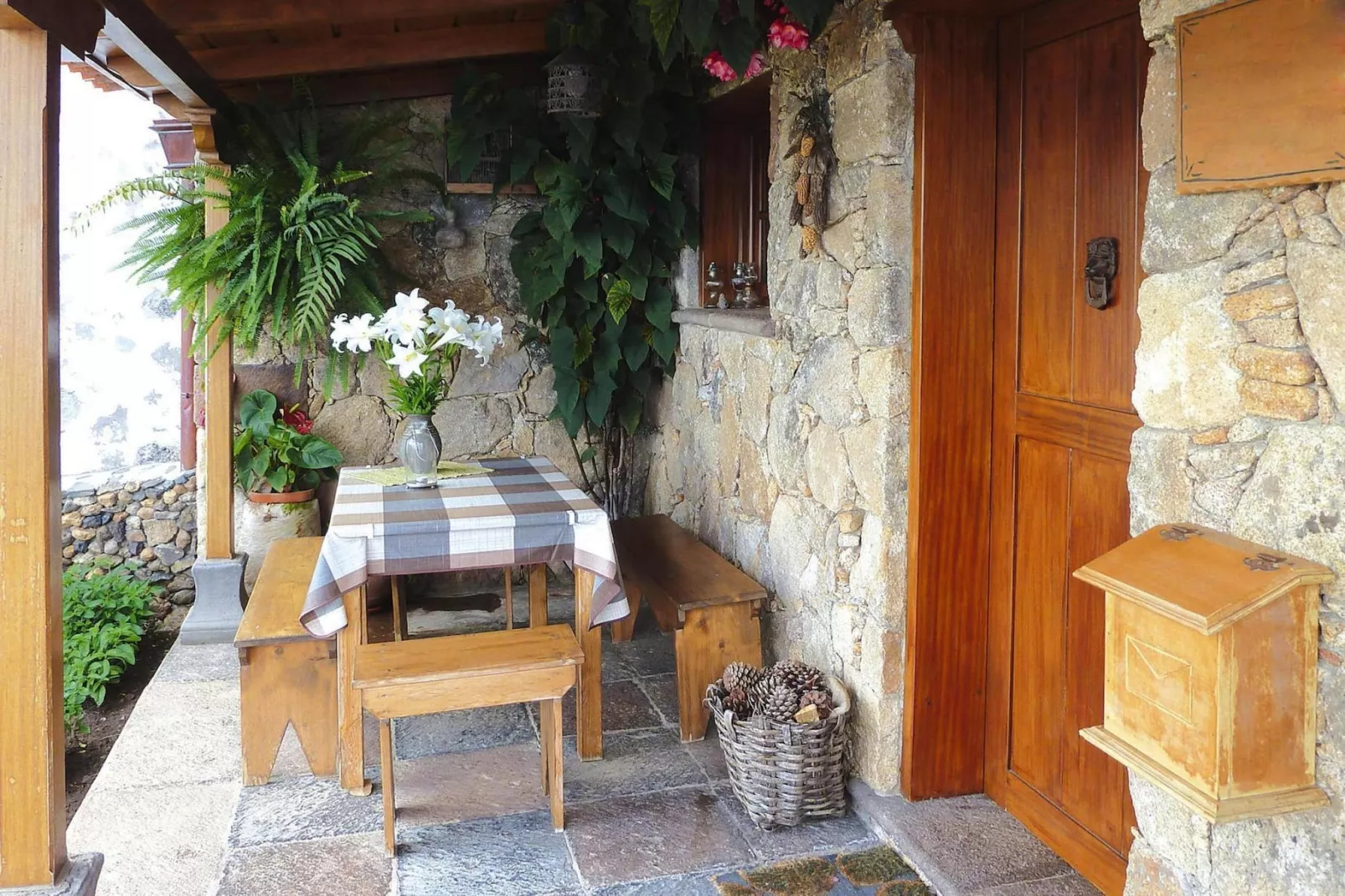 Casa Tia Benigna / 4 personas - Terrasbalkon