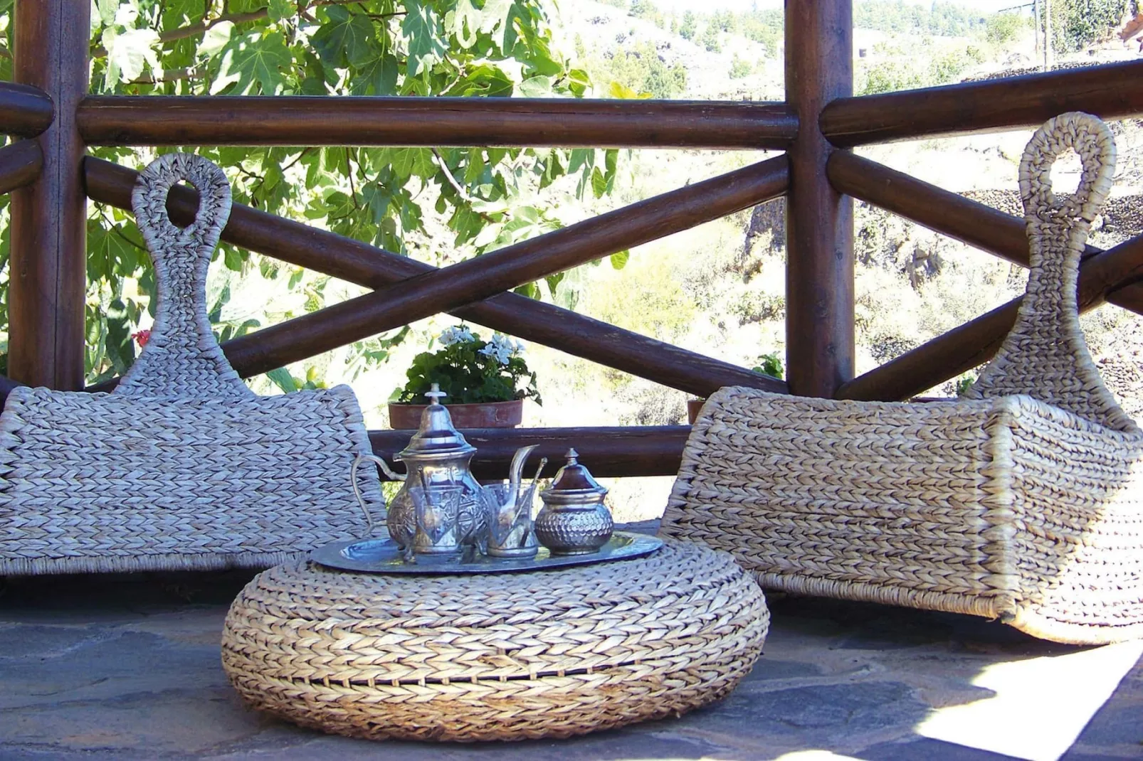 Torre del Sol / 2 personas - Terrasbalkon