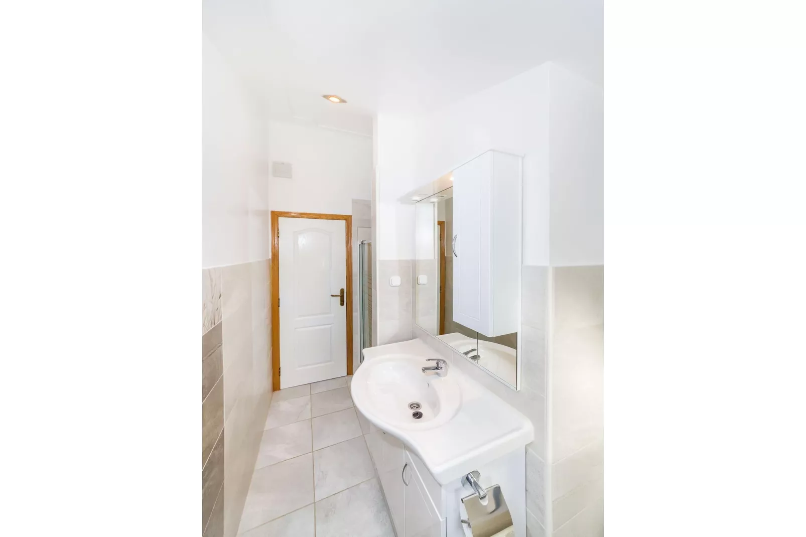 Beachfront apartment Mareo 6 - Badkamer