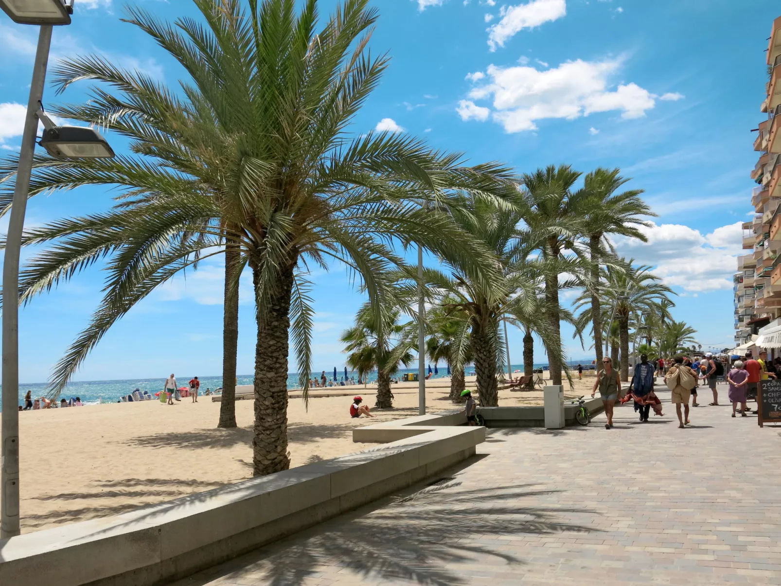 Playa Calafell - Omgeving