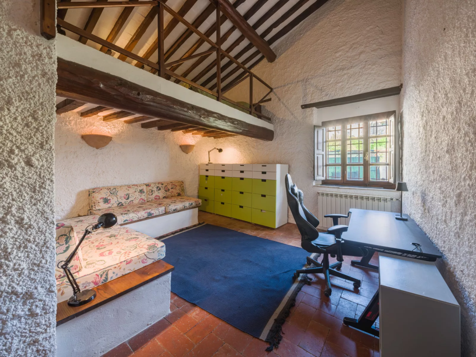 Casa Frantoio di Mommio - Binnen
