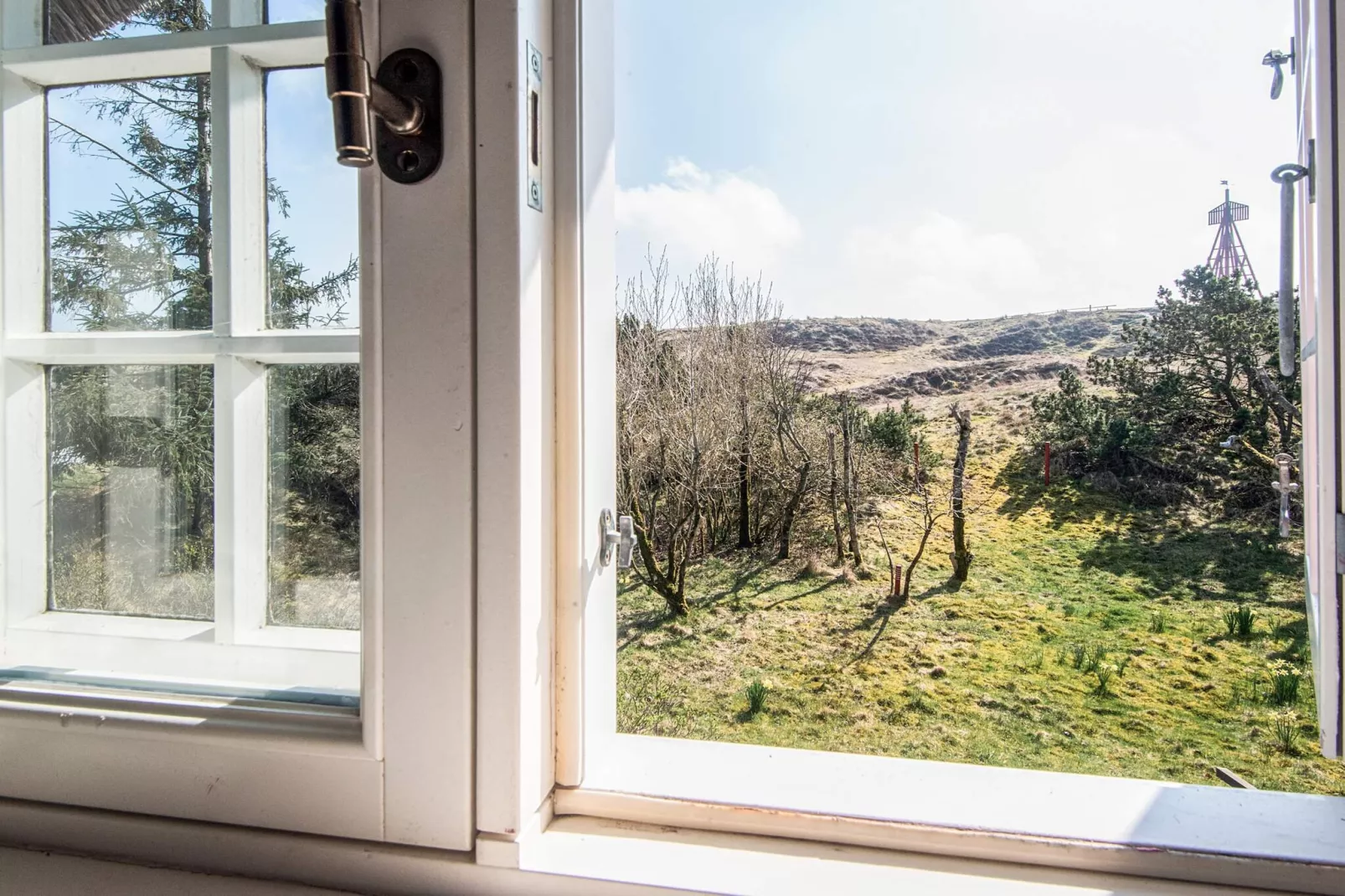 Huis met spa en open haard - Uitzicht