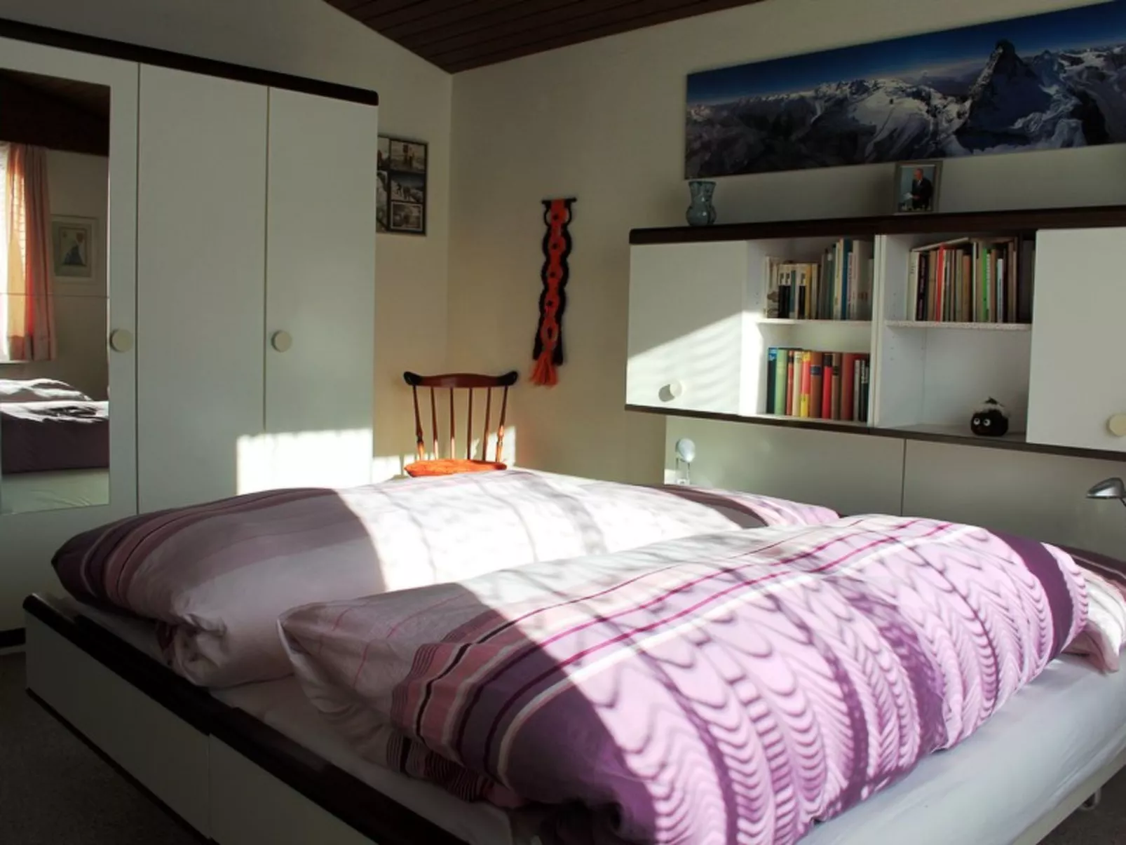 Casa Acletta Sutter, (Disentis / Mustér). - Binnen
