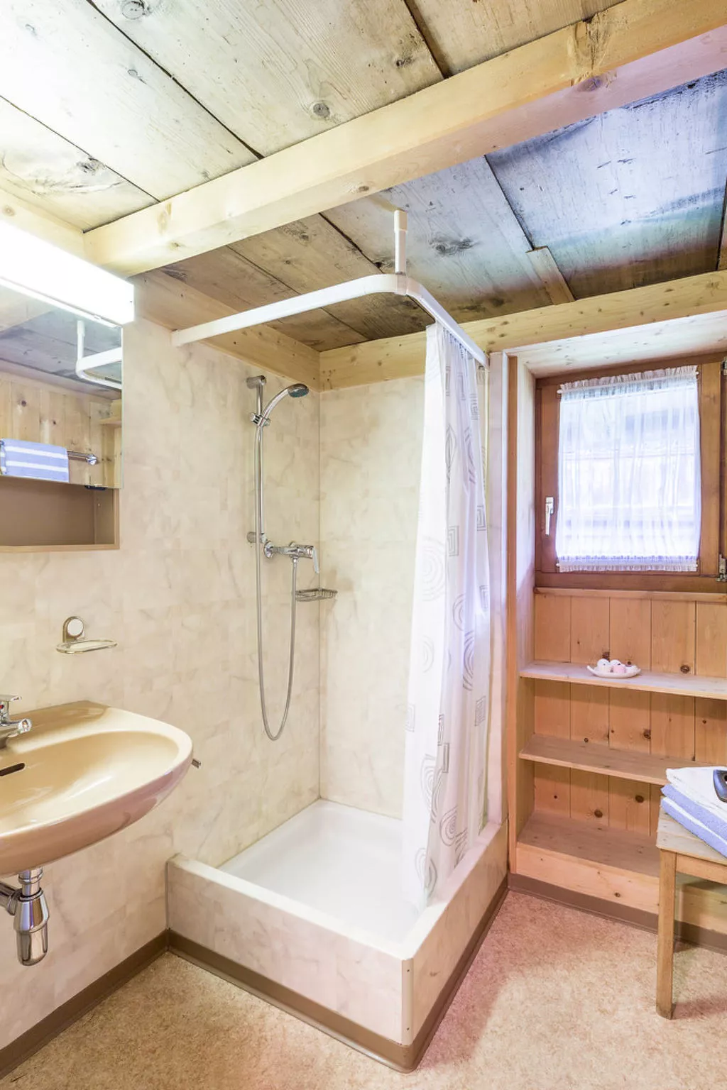 Ferienhaus Cresta in Conters, (Conters), cresta_conters - Binnen