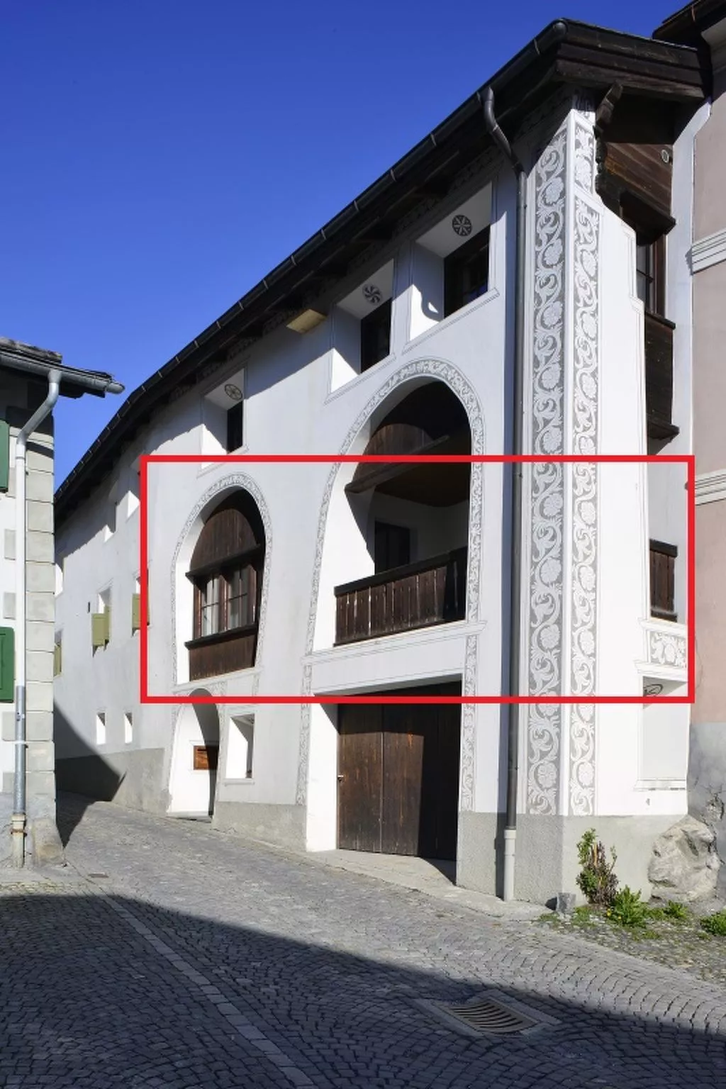 Vi 338a, (Scuol). - Buiten