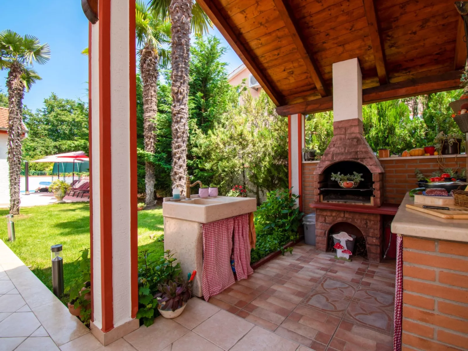 Villa Vallis Aurea - Buiten