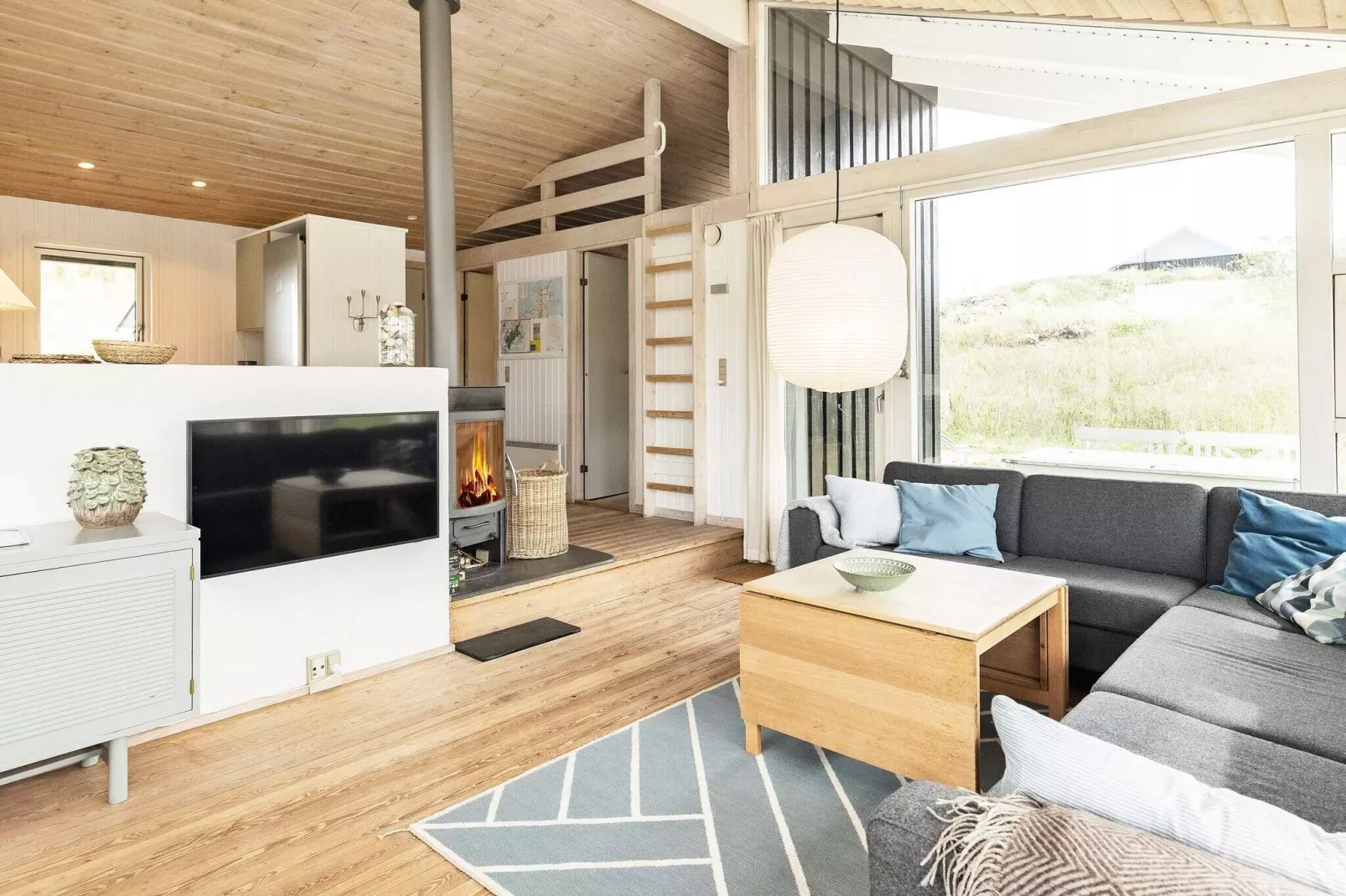 8 persoons vakantie huis in Pandrup-By Traum-Binnen