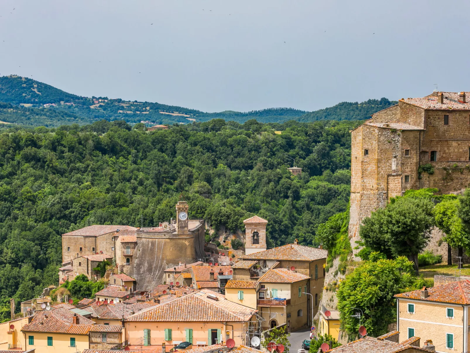 Il Piccione-Omgeving
