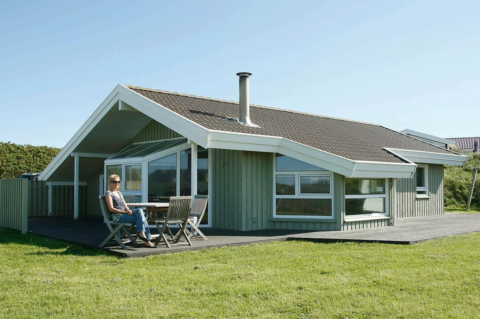 8 persoons vakantie huis in Hjørring-By Traum-Buitenlucht