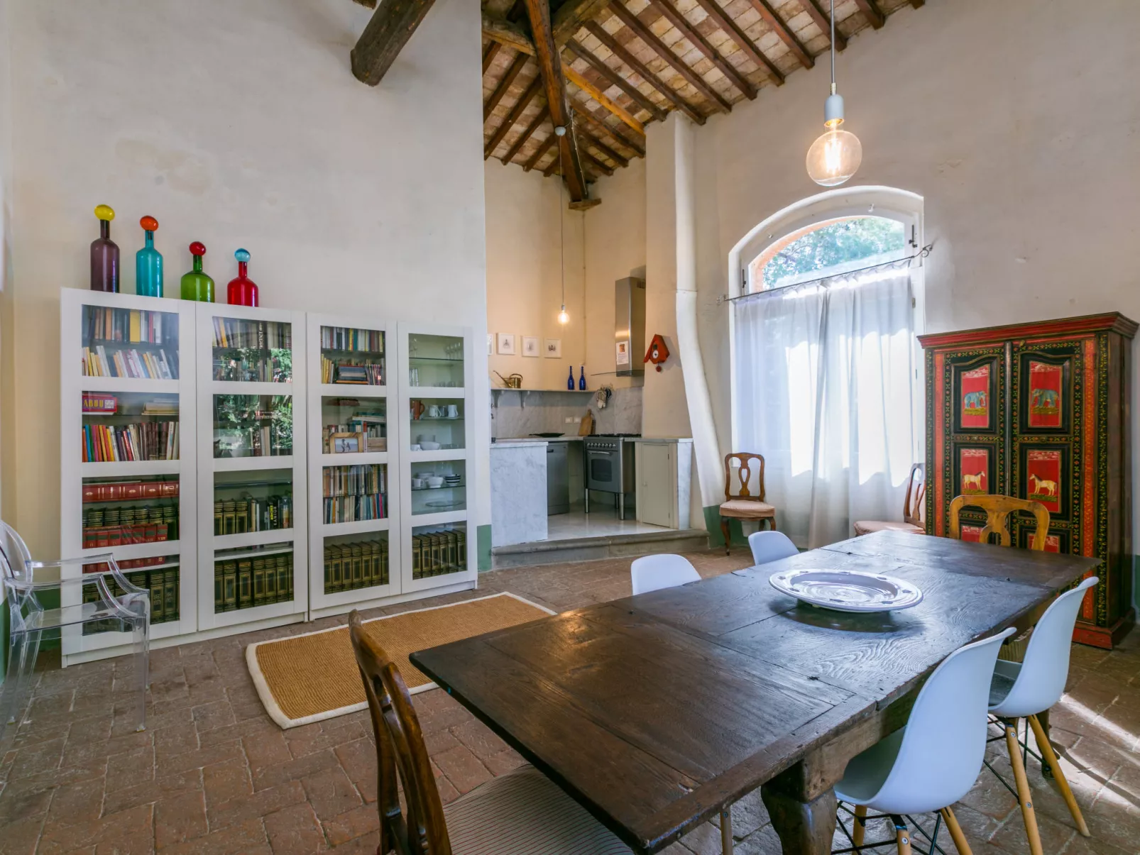 Casa dei Granai-Binnen