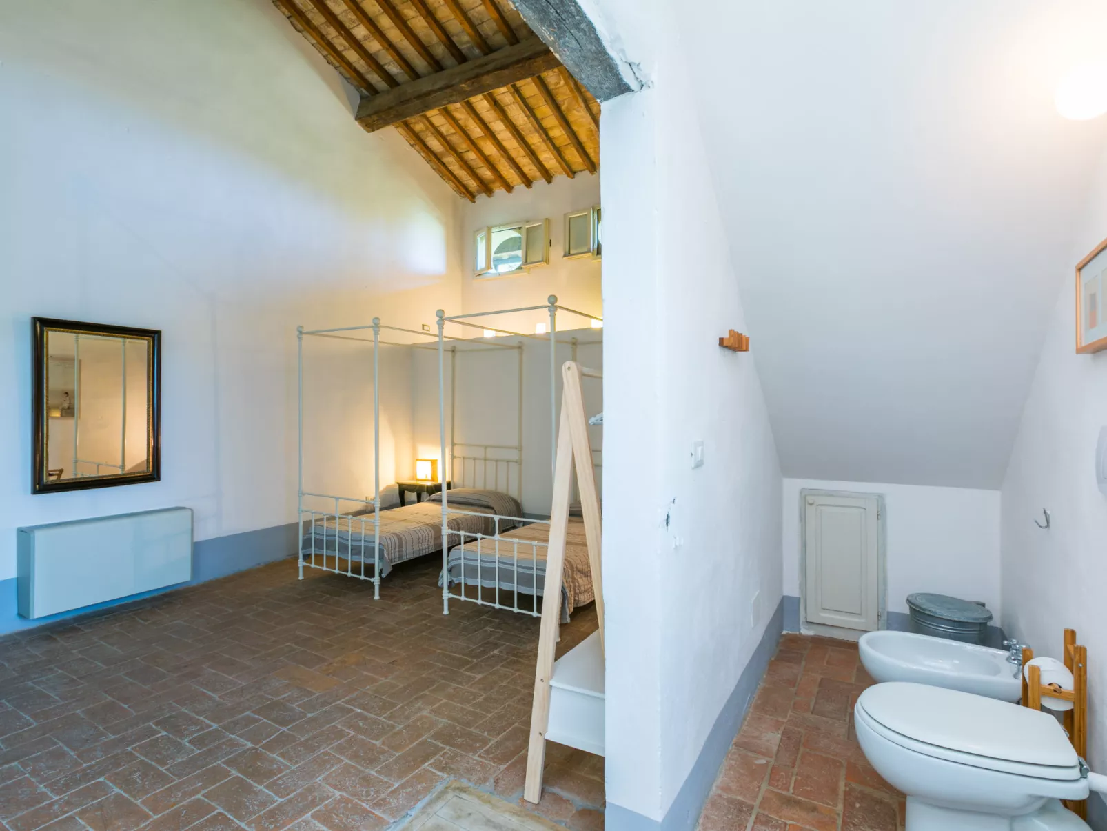 Casa dei Granai-Binnen