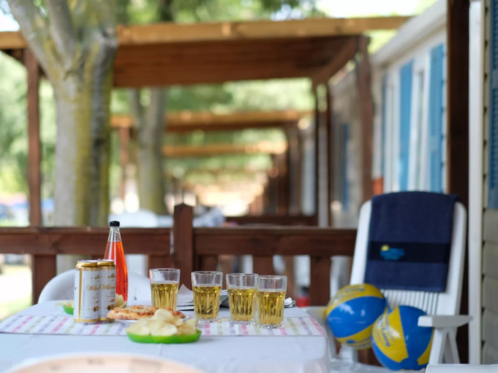 Camping Village Free Time-Buiten