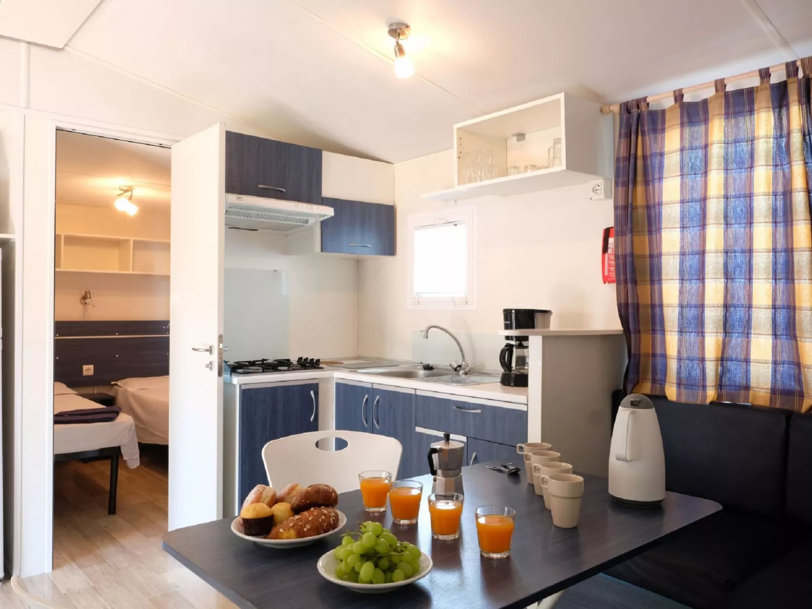 Camping Village Free Time-Binnen