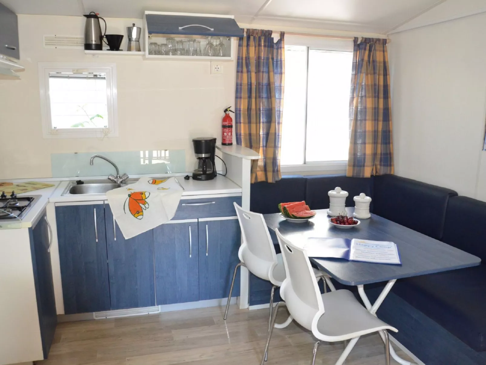 Camping Village Free Time-Binnen