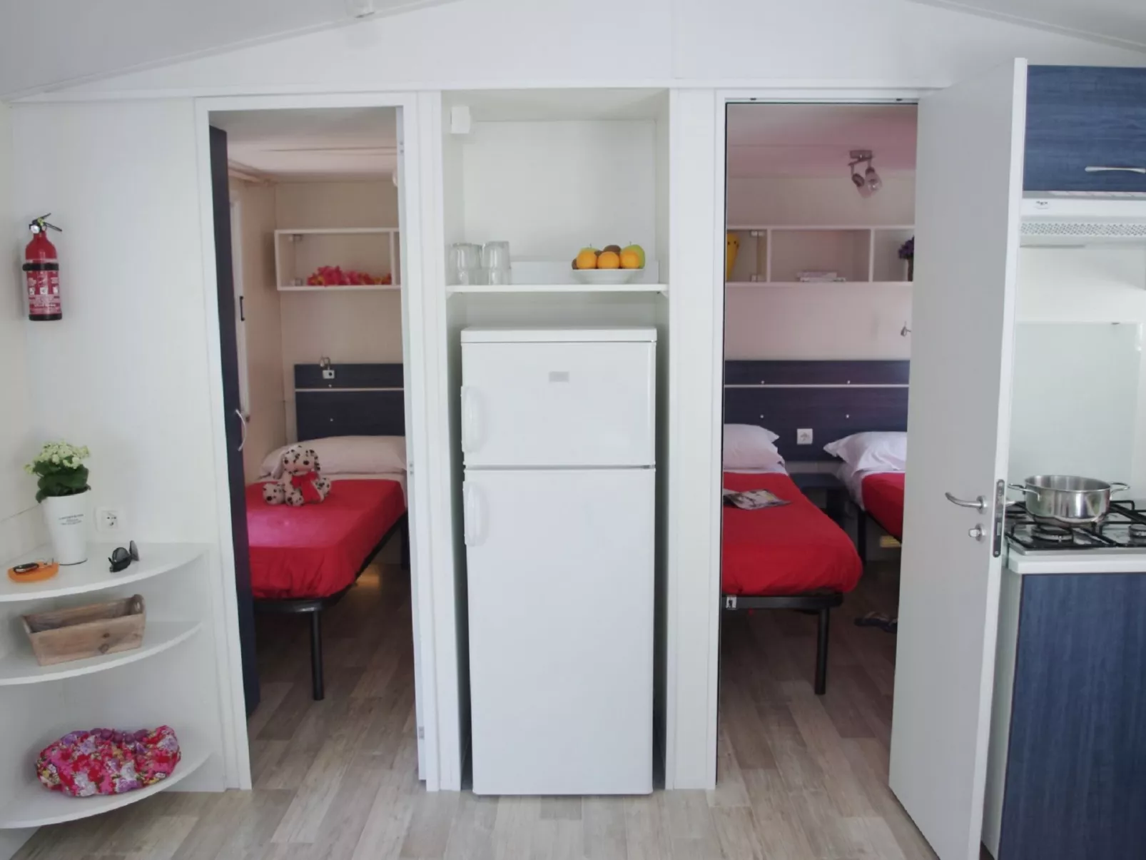 Camping Village Free Time-Binnen