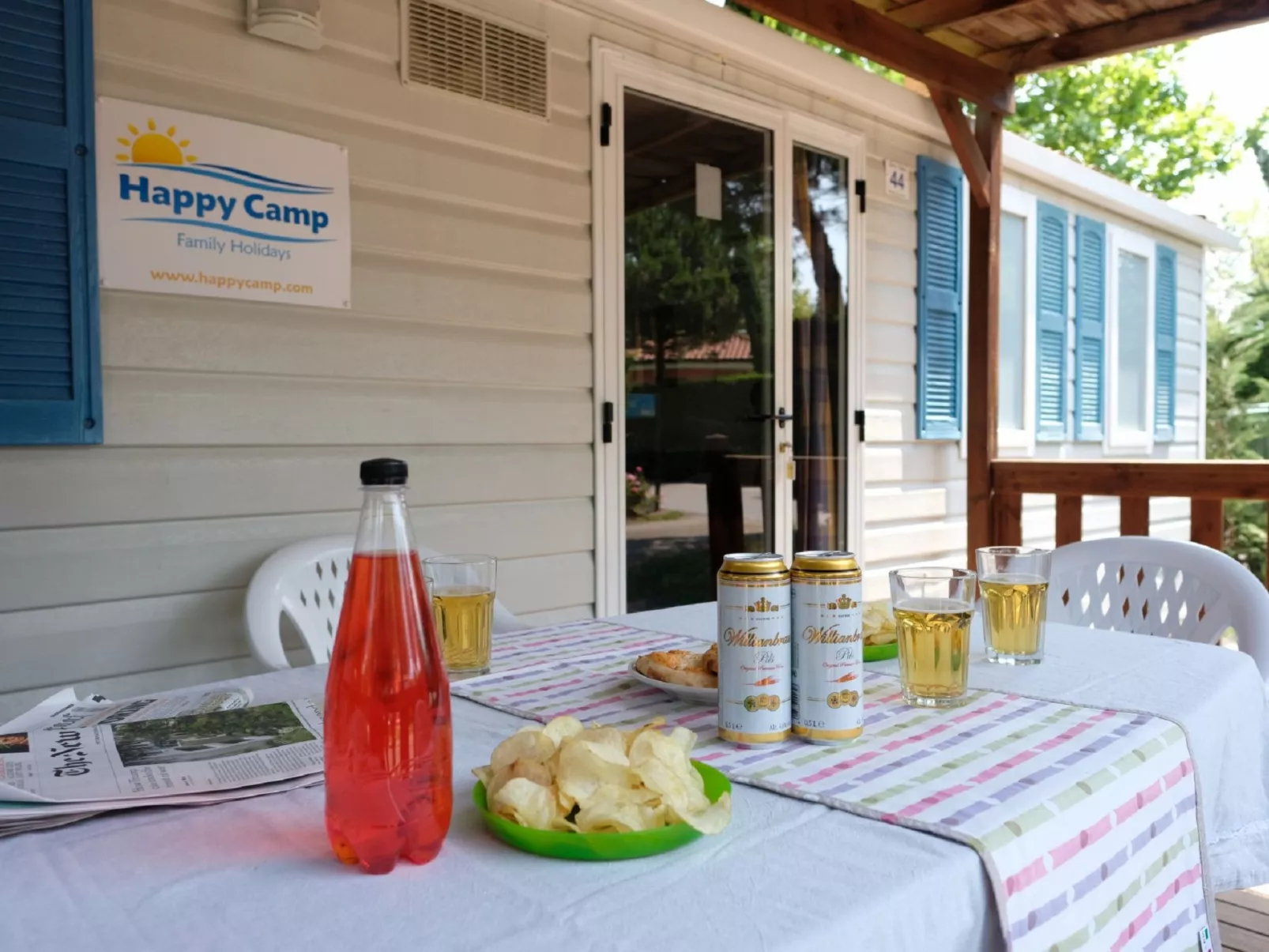 Camping Village Free Time-Buiten