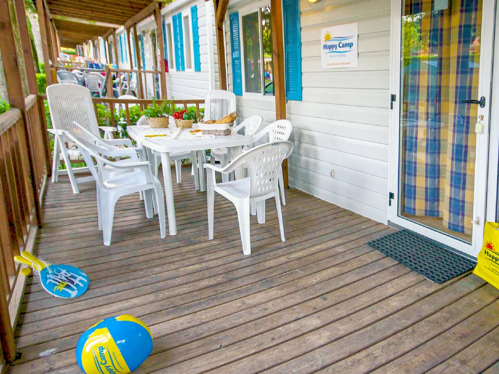 Camping Village Free Time-Buiten