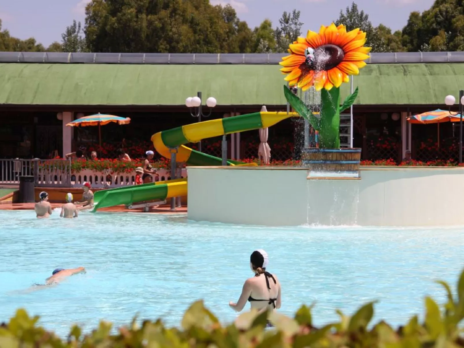 Camping Village Free Time-Buiten