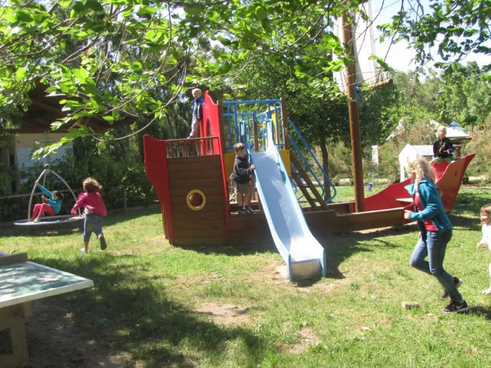 Camping Village Free Time-Buiten