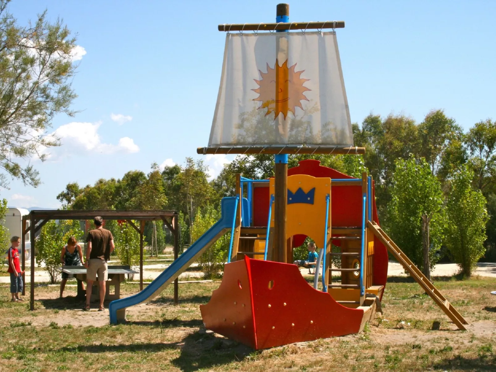 Camping Village Free Time-Buiten