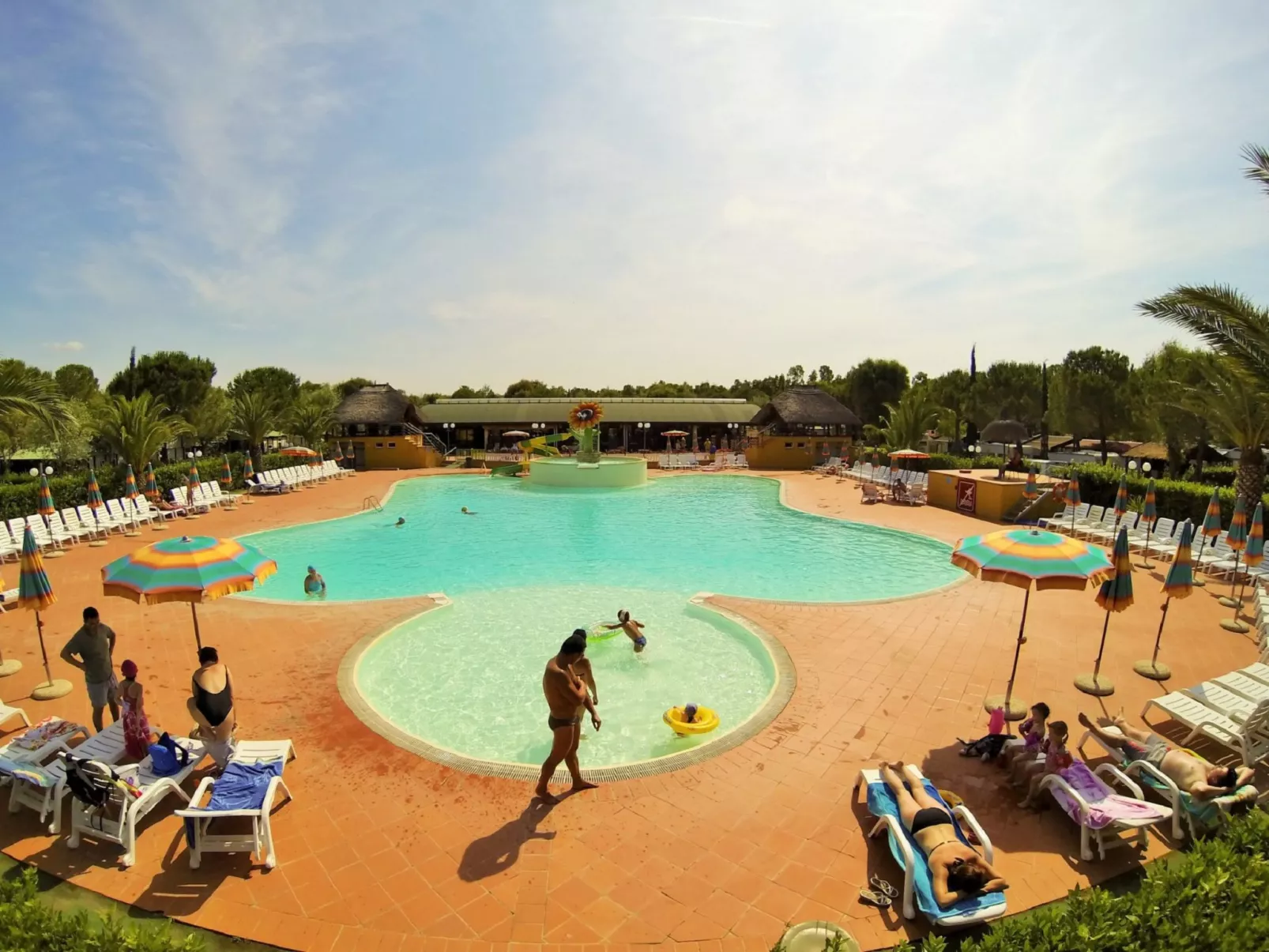 Camping Village Free Time-Buiten