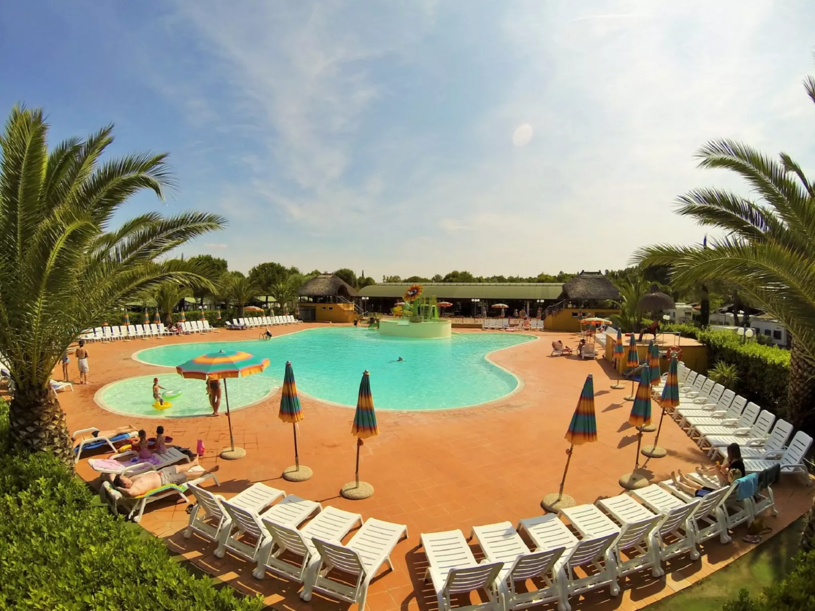 Camping Village Free Time-Buiten