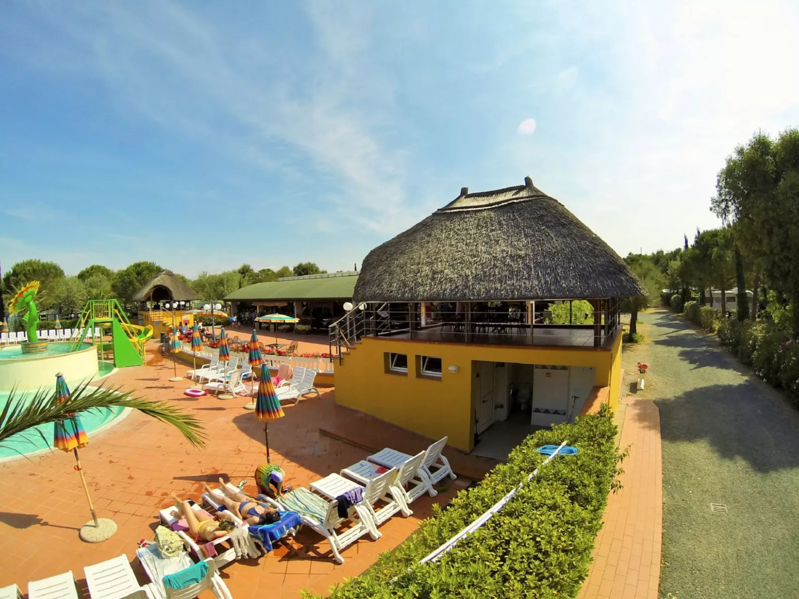 Camping Village Free Time-Buiten