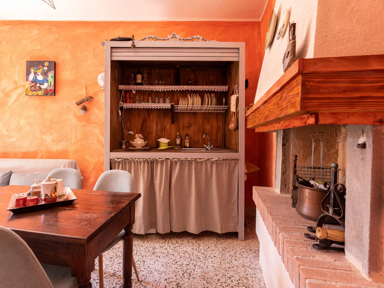 Casa dell´Arco-Binnen