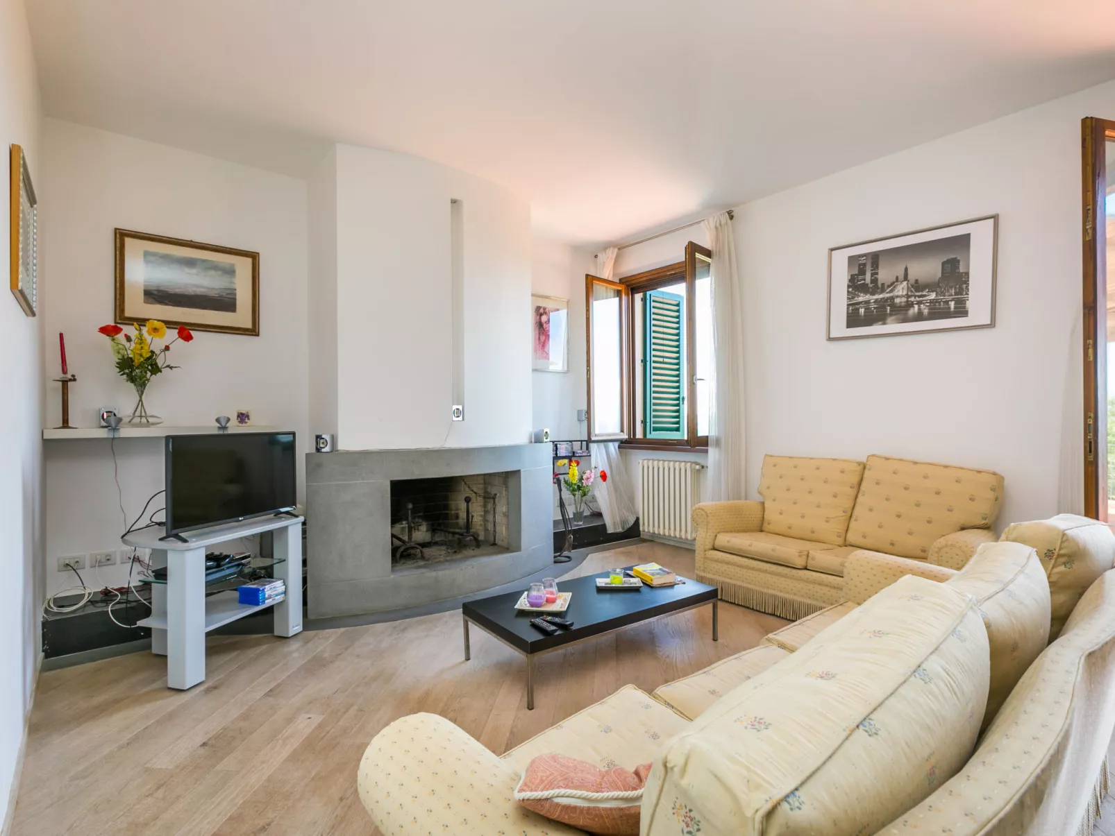 Casa Lensi-Binnen