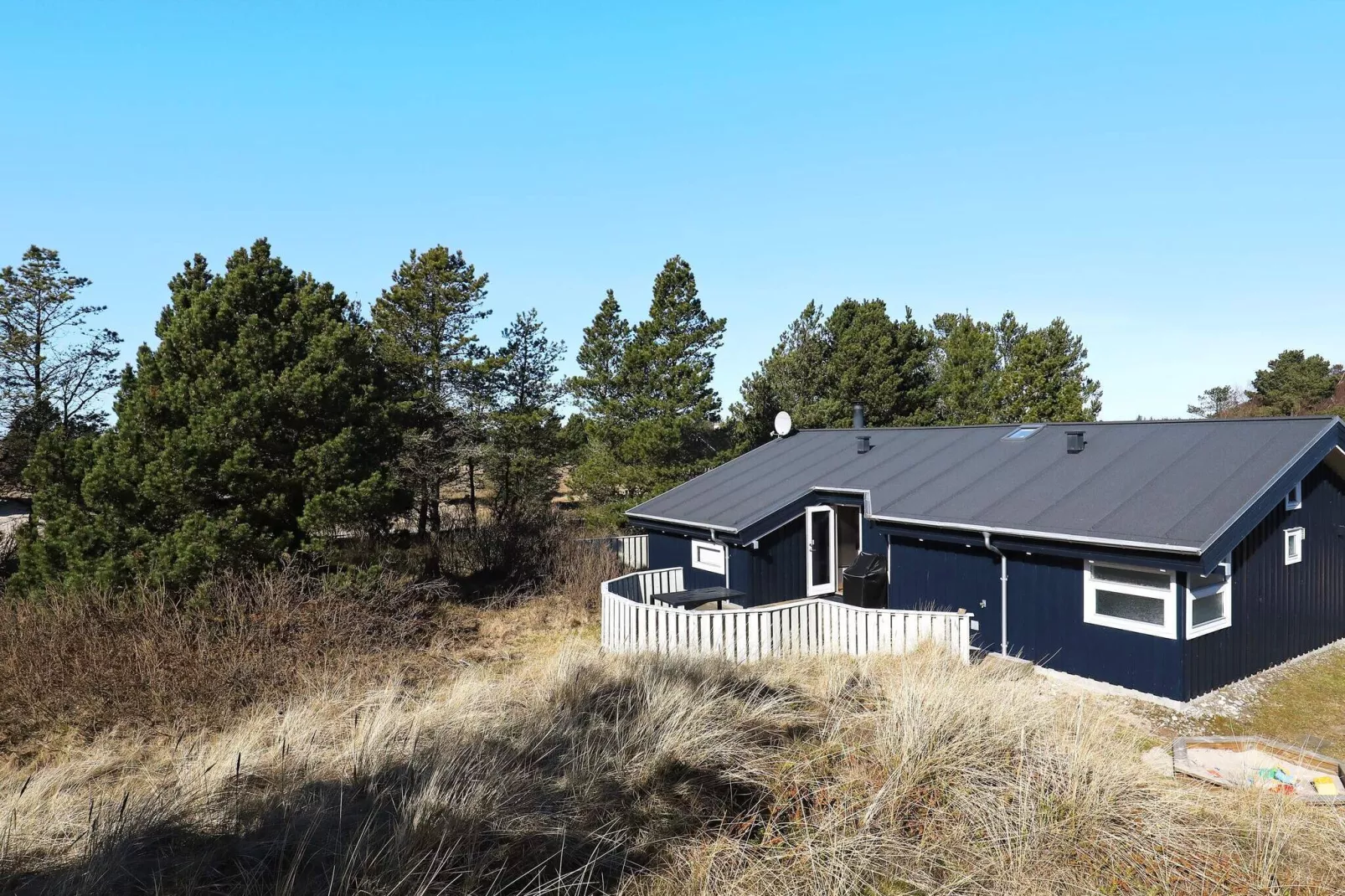 8 persoons vakantie huis in Bindslev-By Traum-Uitzicht