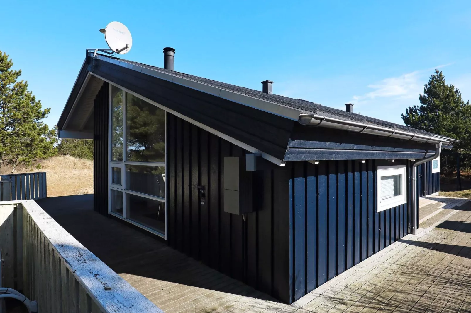 8 persoons vakantie huis in Bindslev-By Traum-Uitzicht