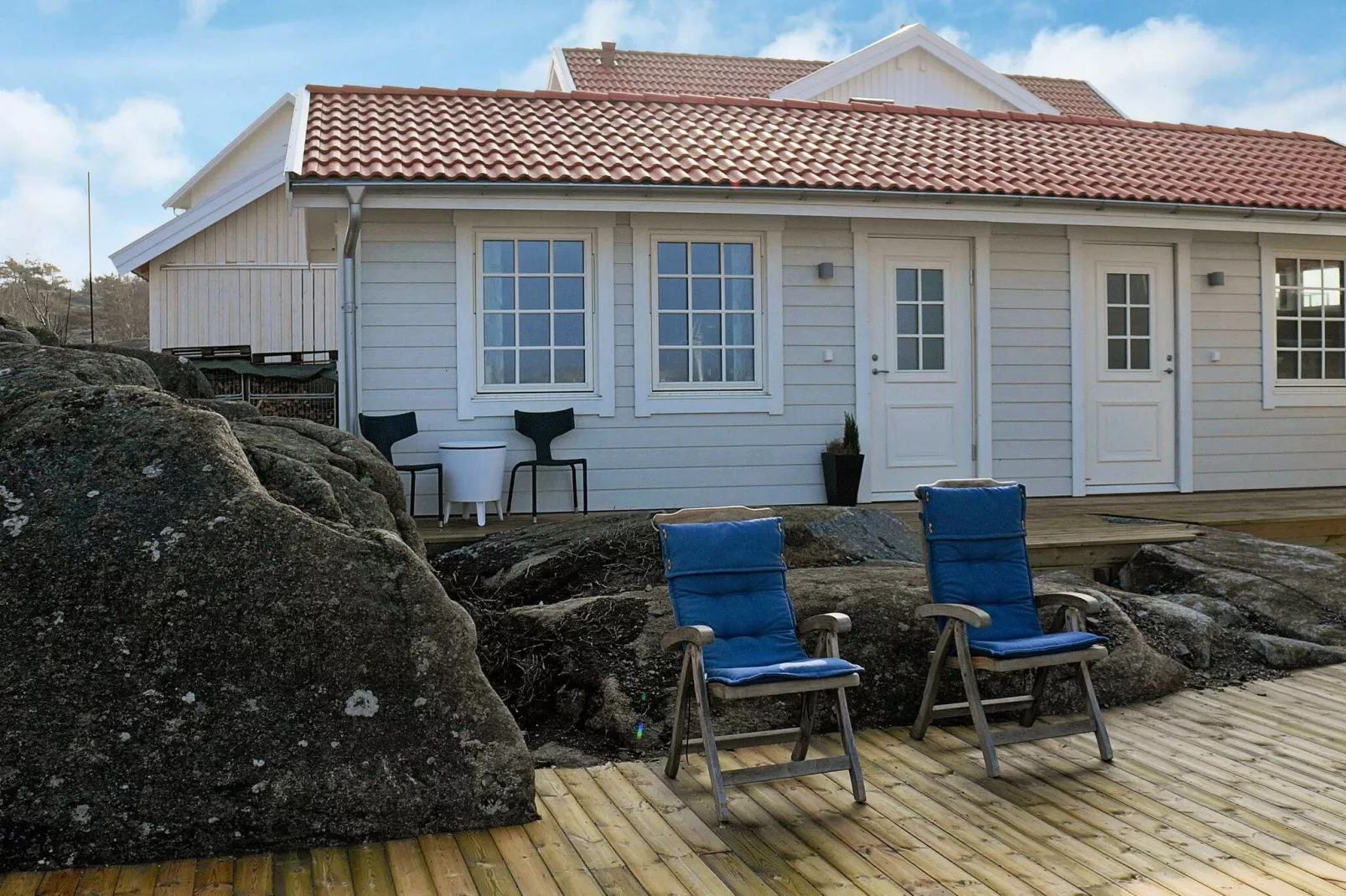 2 persoons vakantie huis in Rönnäng-Buitenlucht