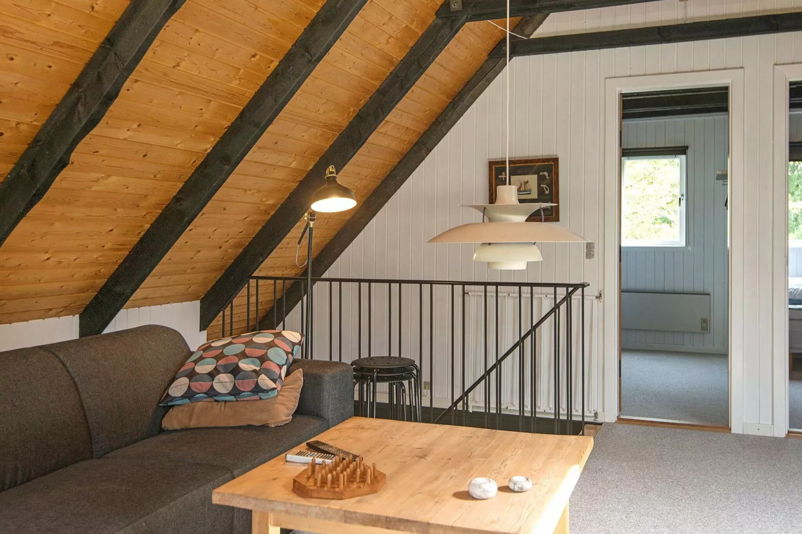 6 persoons vakantie huis in Knebel-By Traum-Binnen