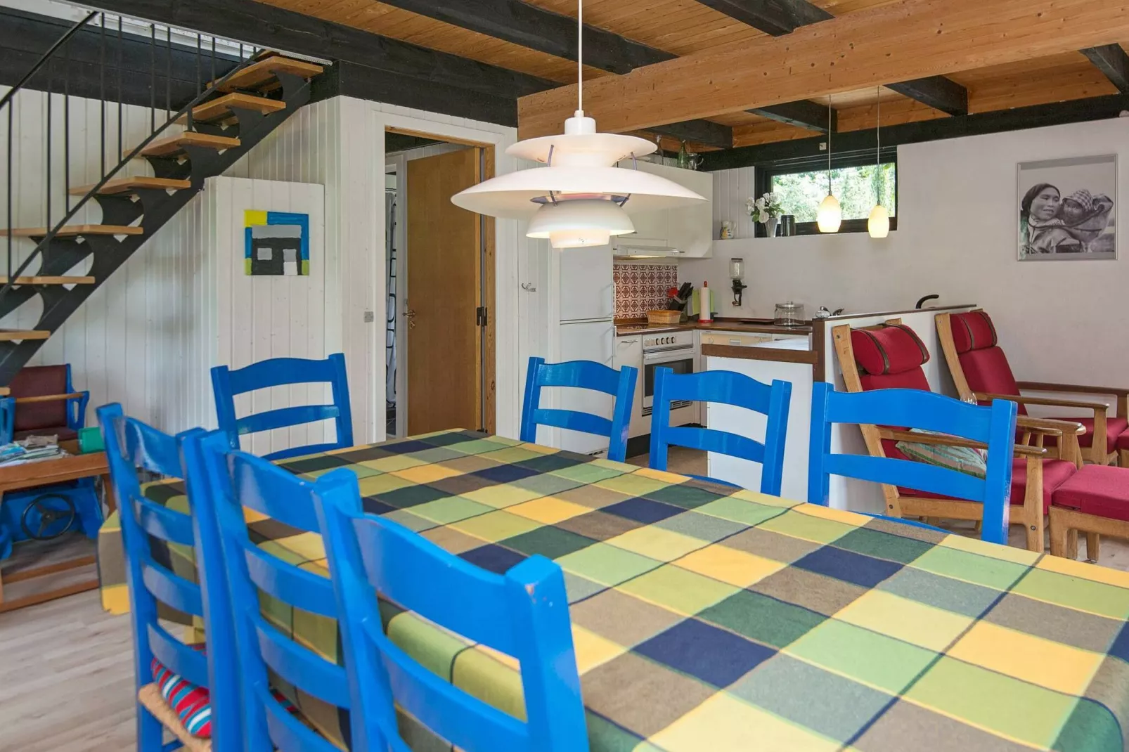 6 persoons vakantie huis in Knebel-By Traum-Binnen